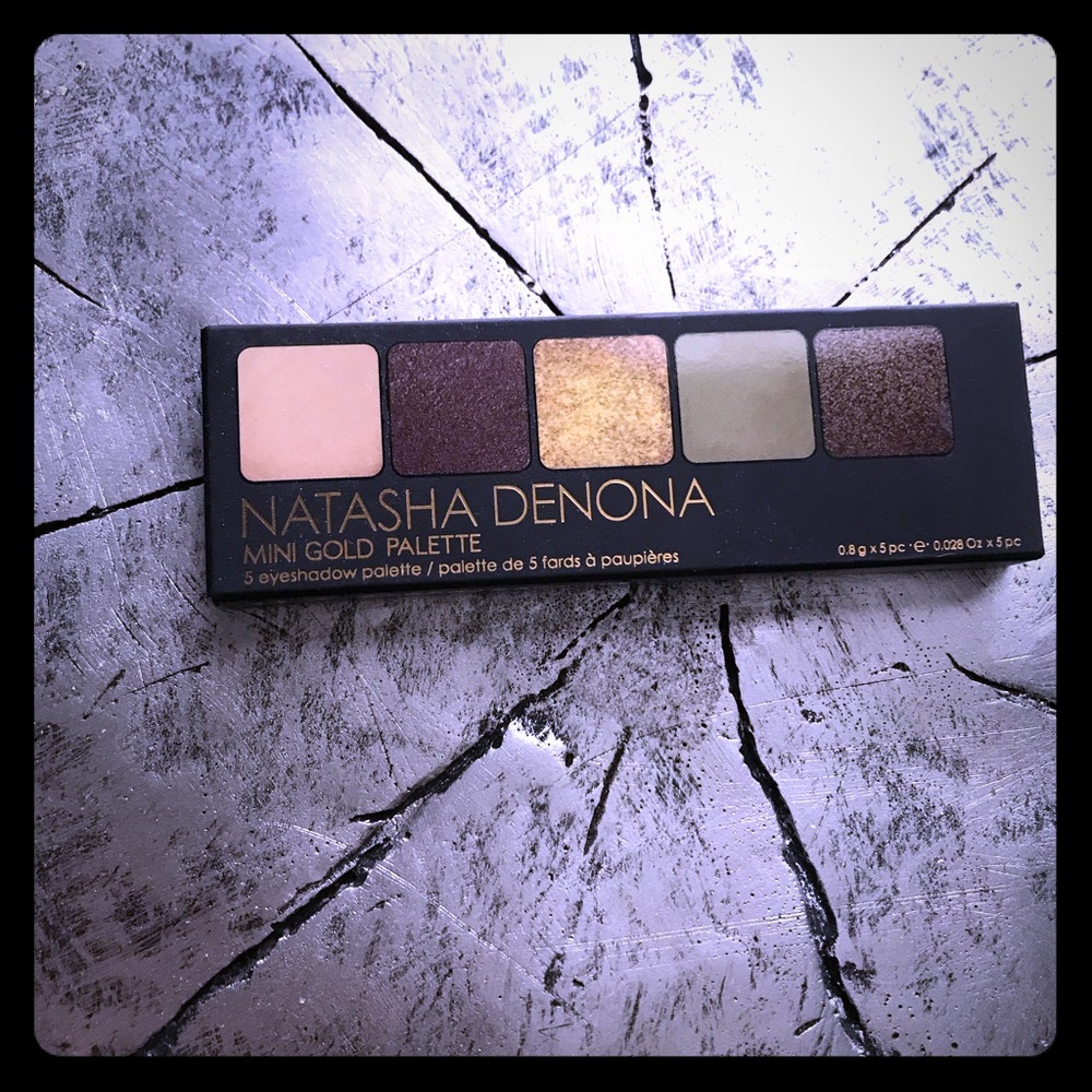 BRAND NEW Natasha Denona Mini Gold Palette
